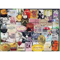 Ravensburger Puzzle 1000pc - Wine Labels