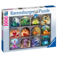 Ravensburger Puzzle 1000pc - Magical Potions