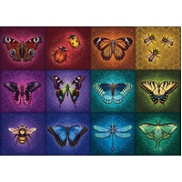 Ravensburger Puzzle 1000pc - Winged Things