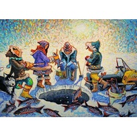 Ravensburger Puzzle 1000pc - Ice Fishing