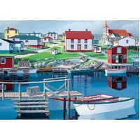 Ravensburger Puzzle 1000pc - Greenspond Harbor