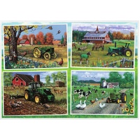 Ravensburger Puzzle 500pc Large Format - John Deere Classic