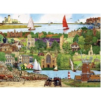 Ravensburger Puzzle 500pc - Escape to Norfolk