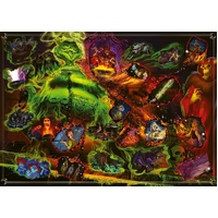 Ravensburger Puzzle 1000pc - Disney Villainous Horned King