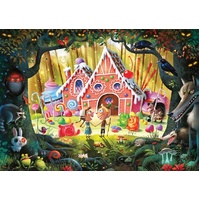 Ravensburger Puzzle 1000pc - Hansel and Gretel Beware