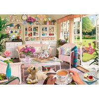 Ravensburger Puzzle 1000pc - My Haven The Tea House