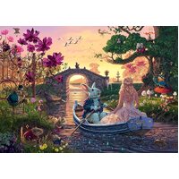 Ravensburger Puzzle 1000pc - Look And Find - Enchanted Lands