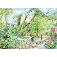 Ravensburger Puzzle 1000pc - Walking World - Dovetale