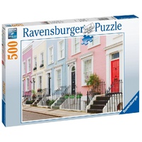 Ravensburger Puzzle 500pc - Colourful London Townhouses