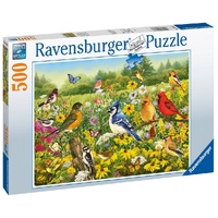 Ravensburger Puzzle 500pc - Birds in the Meadow
