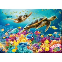 Ravensburger Puzzle 1000pc - Blue Underwater World