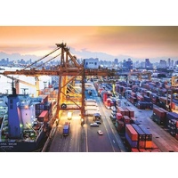 Ravensburger Puzzle 1000pc - Port of Hamburg