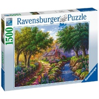 Ravensburger Puzzle 1500pc - Cottage By the River