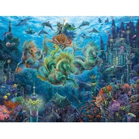 Ravensburger Puzzle 2000pc - Underwater Magic