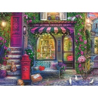 Ravensburger Puzzle 1500pc - Love Letters Chocolate Shop