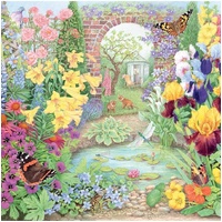 Ravensburger Puzzle 4x500pc - Happy Days No. 4 Glorious Gardens