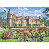 Ravensburger Puzzle 4x500pc - Happy Days No. 5 Royal Residences