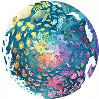 Ravensburger Puzzle 500pc - Circle of Colours Ocean