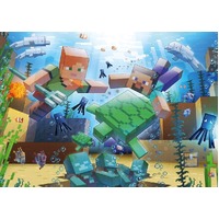 Ravensburger Puzzle 1000pc - Minecraft Mosaic