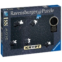 Ravensburger Puzzle 881pc - Krypt Universe Glow Spiral Puzzle