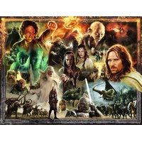 Ravensburger Puzzle 2000pc - Lord of the Rings Return of the King