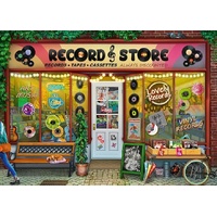 Ravensburger Puzzle 1000pc - Vintage Vinyl