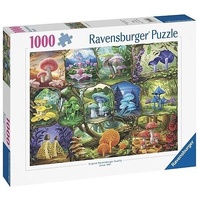 Ravensburger Puzzle 1000pc - Beautiful Mushrooms