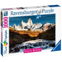Ravensburger Puzzle 1000pc - Mount Fitz Roy, Patagonia