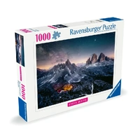 Ravensburger Puzzle 1000pc - Three Peaks Dolomites