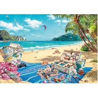 Ravensburger Puzzle 1000pc - The Shell Collector
