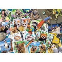 Ravensburger Puzzle 1000pc - A Traveler's Animal Journal