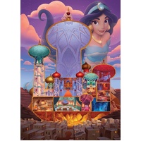 Ravensburger Puzzle 1000pc - Disney Castles - Jasmine