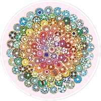 Ravensburger Puzzle 500pc - Circle of Colours Donuts
