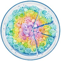 Ravensburger Puzzle 500pc - Circle of Colours Rainbow Cake