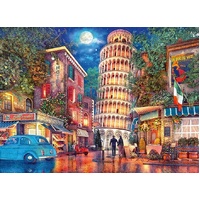 Ravensburger Puzzle 500pc - Evening in Pisa