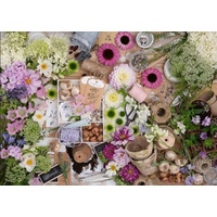 Ravensburger Puzzle 1000pc - Splendid Flower Love