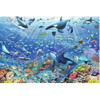 Ravensburger Puzzle 3000pc - Colourful Underwater World
