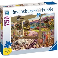 Ravensburger Puzzle 750pc Large Format - Cozy Front Porch