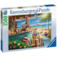 Ravensburger Puzzle 1500pc - Beach Bar Breezes