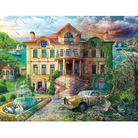 Ravensburger Puzzle 2000pc - Cove Manor Echoes