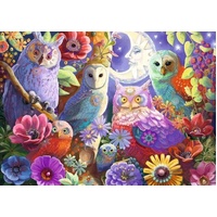 Ravensburger Puzzle 300pc Large Format - Night Owl Hoot