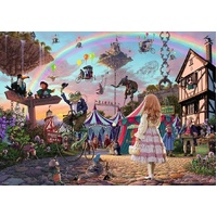Ravensburger Puzzle 1000pc - Look & Find No. 2 Enchanted Circus