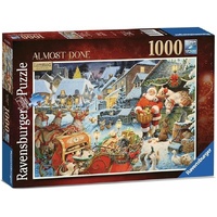 Ravensburger Puzzle 1000pc - Almost Done