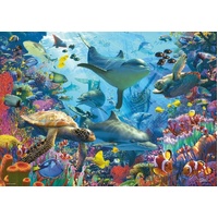 Ravensburger Puzzle 1000pc - Coral Retreat