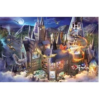 Ravensburger Puzzle 3000pc - Hogwarts Castle Cutaway