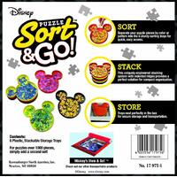 Ravensburger Puzzle Sorter - Disney Mickey's Sort & Go!