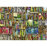 Ravensburger Puzzle 1000pc - Magical Bookcase