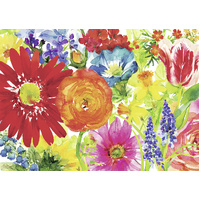 Ravensburger Puzzle 1000pc - Abundant Blooms