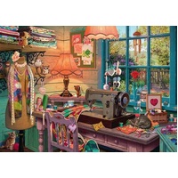 Ravensburger Puzzle 1000pc - My Haven No 2 The Sewing Shed 
