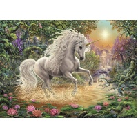 Ravensburger Puzzle 1000pc - Mystical Unicorn 